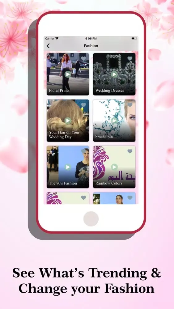 Capturas de pantalla de Womenly
