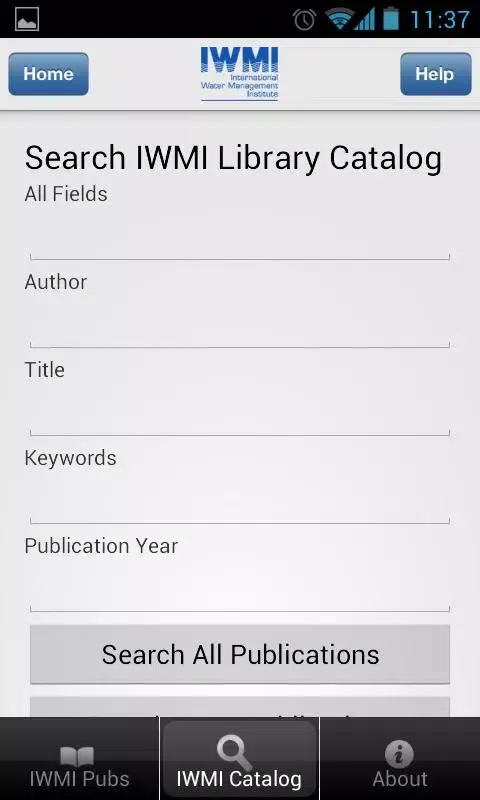IWMI Publications Screenshots