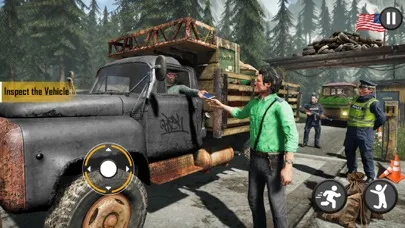 Border Patrol Police Games سکرین شاٹس