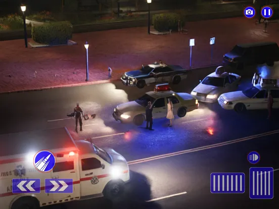 Police Thief Car Chase Game iPad  Screenshots