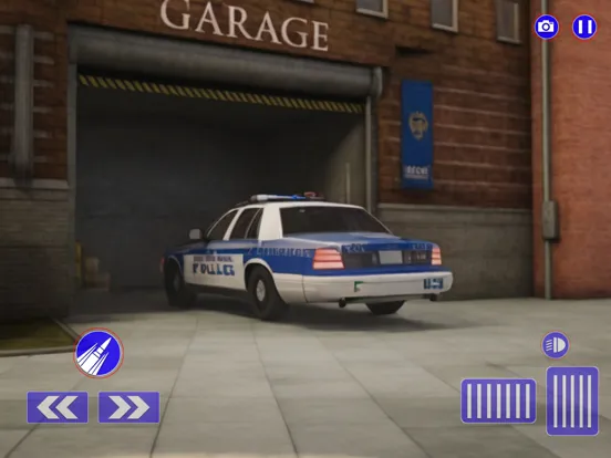 Police Thief Car Chase Game iPad  Screenshots