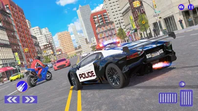 Police Thief Car Chase Game Screenshots