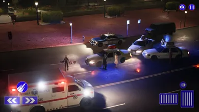 Police Thief Car Chase Game Screenshots