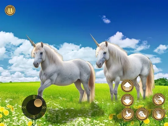 Capturas de pantalla de Flying Horse Unicorn Fantasy iPad 
