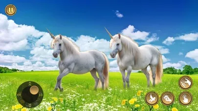 Capturas de pantalla de Flying Horse Unicorn Fantasy