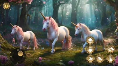 Capturas de pantalla de Flying Horse Unicorn Fantasy
