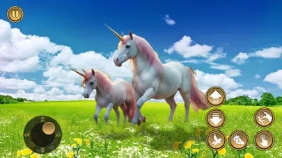Capturas de pantalla de Flying Horse Unicorn Fantasy