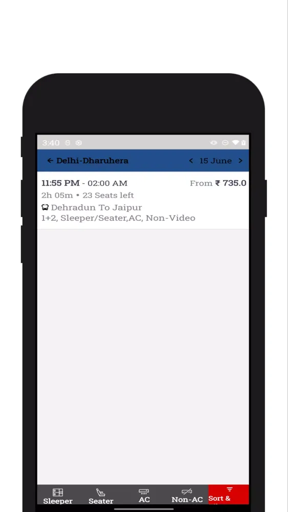 Maharani Travels Screenshots