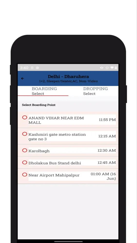 Maharani Travels Screenshots