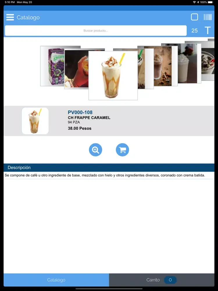 Zrzuty ekranu MBA3 Móvil iPad 