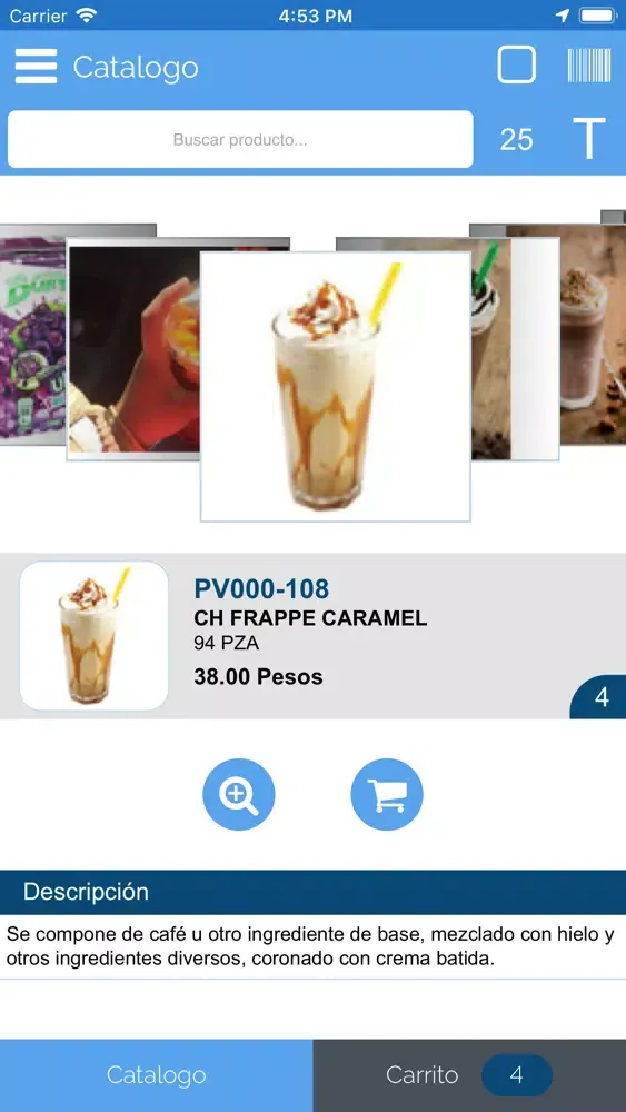 Zrzuty ekranu MBA3 Móvil