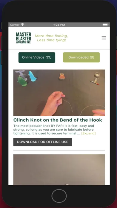 Tangkapan layar Knot Kneedle®