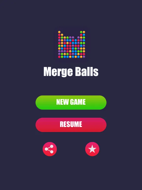 Merge Balls 2019-Relaxing Game iPad  스크린샷