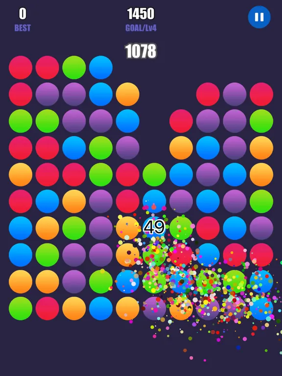 Merge Balls 2019-Relaxing Game iPad  스크린샷