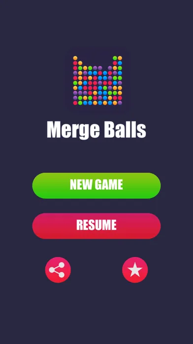 Merge Balls 2019-Relaxing Game 스크린샷