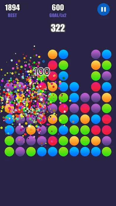 Merge Balls 2019-Relaxing Game 스크린샷