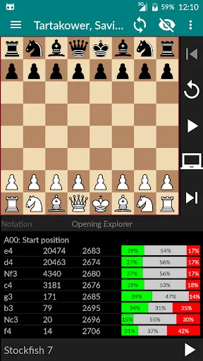 صور Perfect Chess Trainer