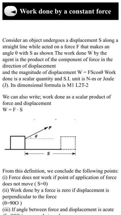 Zrzuty ekranu AIPMT Notes ,Formulae & MCQ