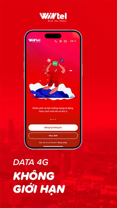 Wintel - Mạng di động 055应用截图