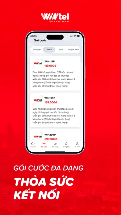 Wintel - Mạng di động 055应用截图