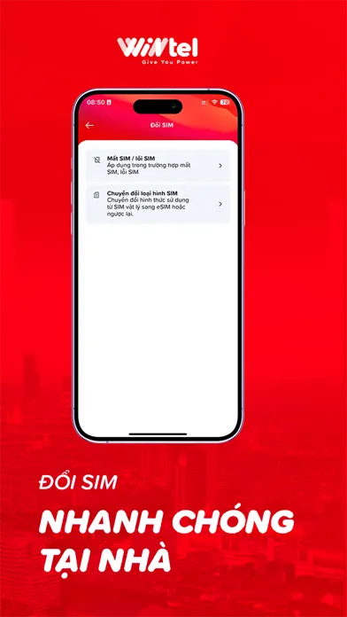 Wintel - Mạng di động 055应用截图