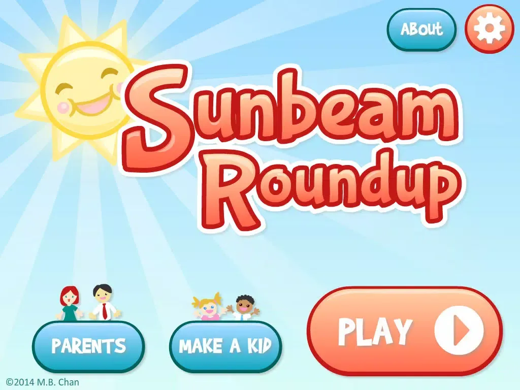 ภาพหน้าจอของ Sunbeam Roundup iPad 
