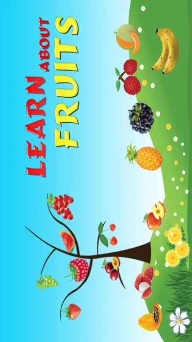 Capturas de tela do Learn about Fruits