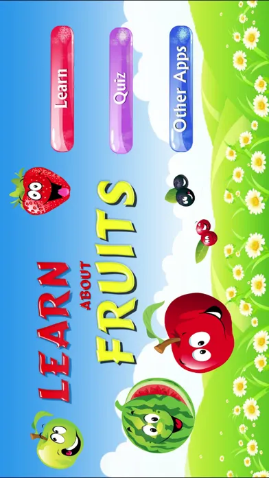 Capturas de tela do Learn about Fruits