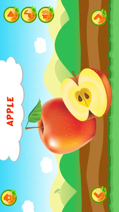 Capturas de tela do Learn about Fruits