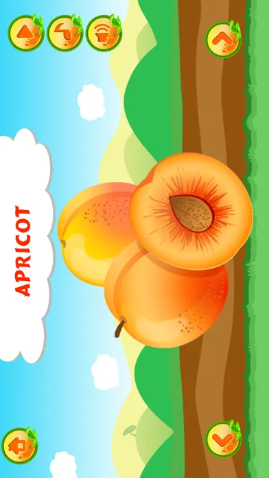 Capturas de tela do Learn about Fruits