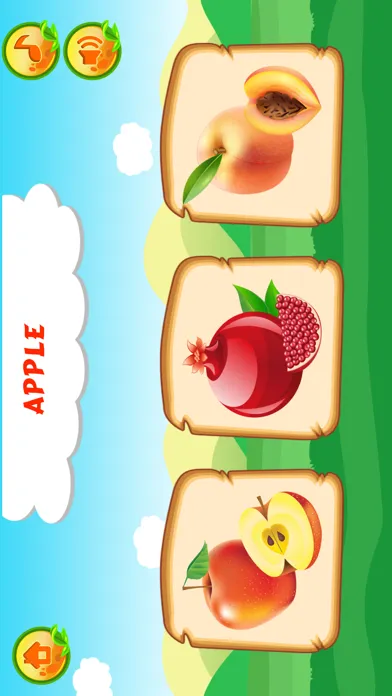 Capturas de tela do Learn about Fruits