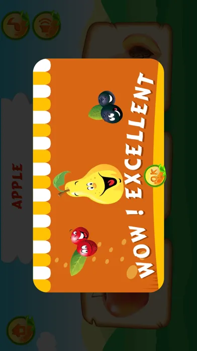 Capturas de tela do Learn about Fruits