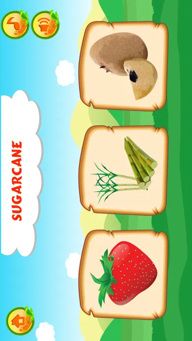 Capturas de tela do Learn about Fruits