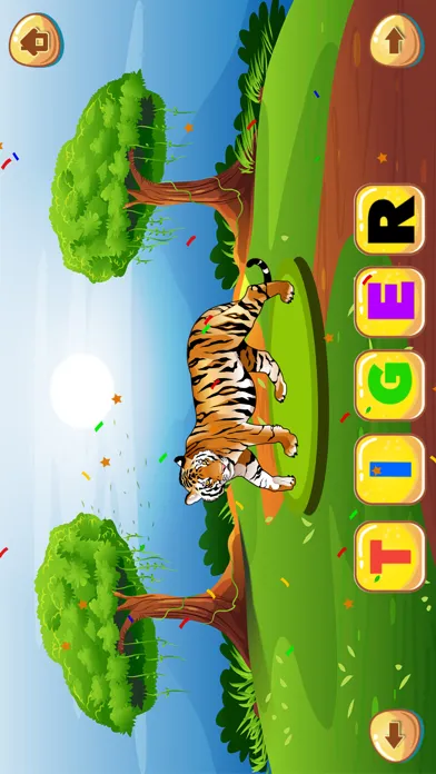 ภาพหน้าจอของ Learn Animals Kids