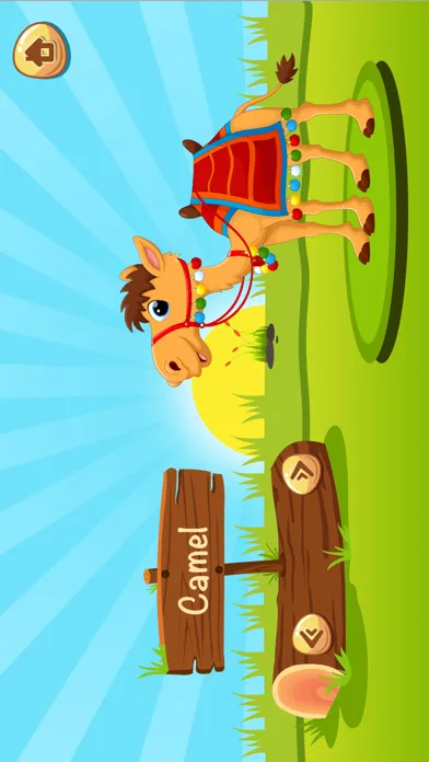 ภาพหน้าจอของ Learn Animals Kids