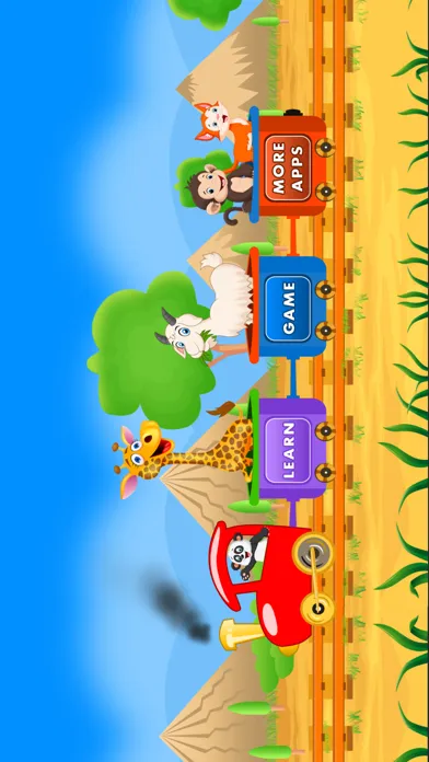 ภาพหน้าจอของ Learn Animals Kids