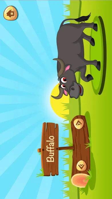 ภาพหน้าจอของ Learn Animals Kids