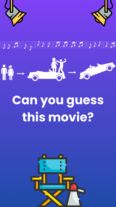 ภาพหน้าจอของ Cinerama Movie Quiz and Trivia