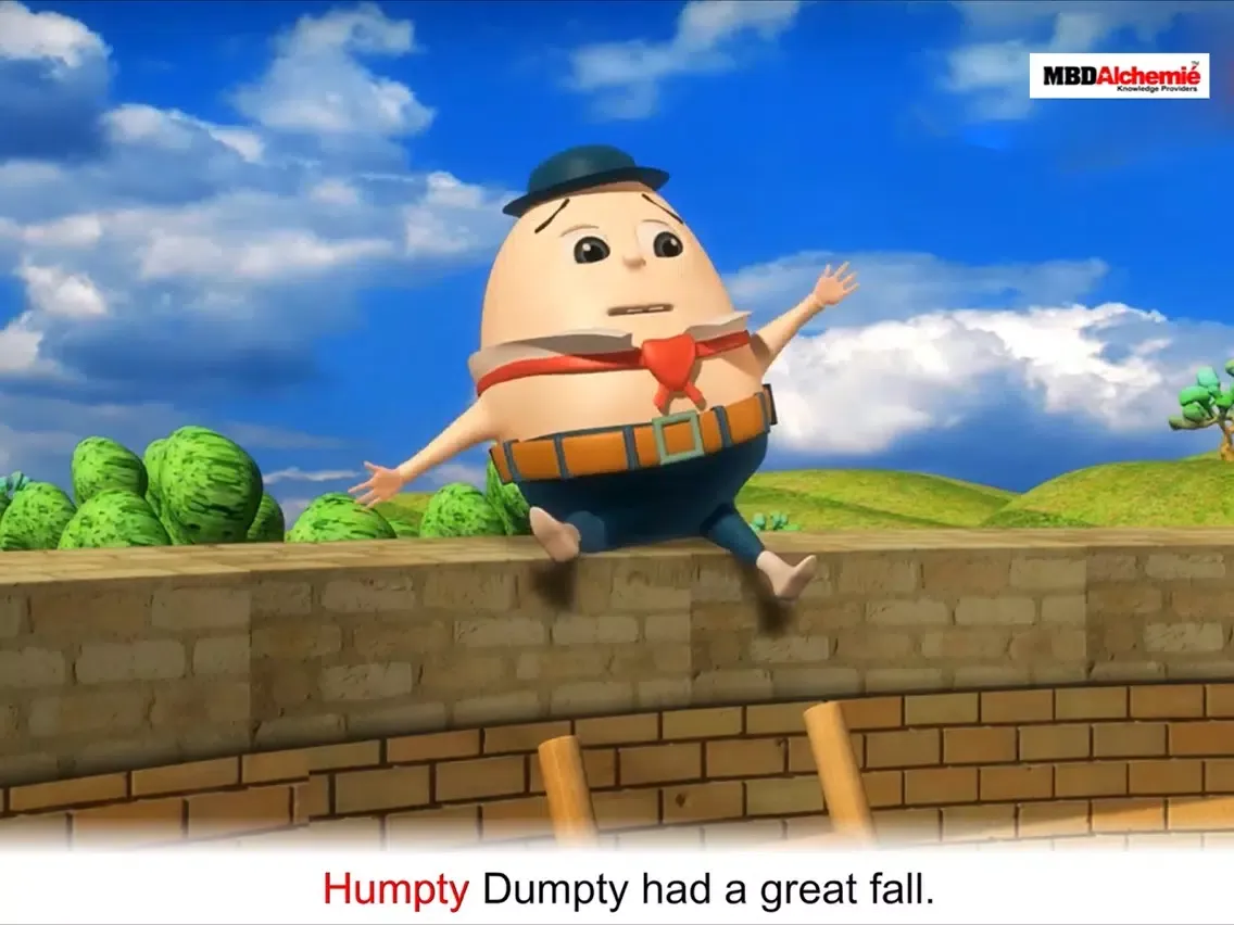 Joy Of Rhymes iPad 應用截圖