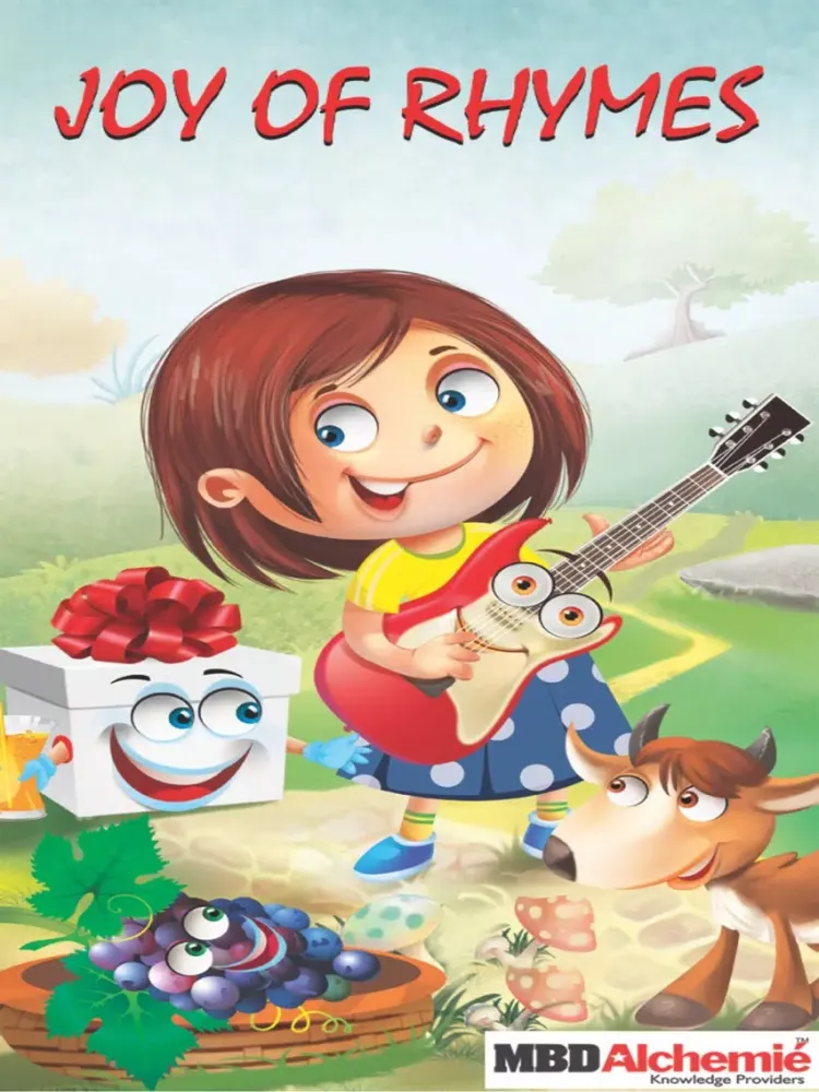 Joy Of Rhymes iPad 應用截圖