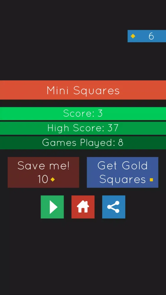 Mini Squares سکرین شاٹس