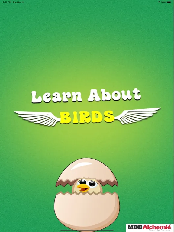 Zrzuty ekranu Learn about Birds iPad 