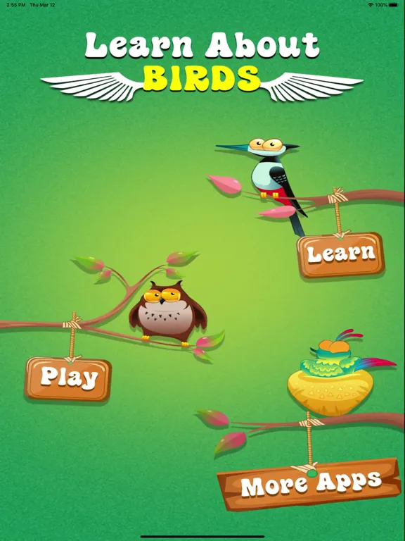 Zrzuty ekranu Learn about Birds iPad 