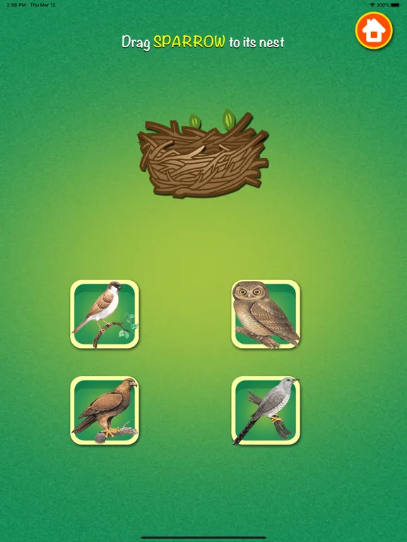 Zrzuty ekranu Learn about Birds iPad 