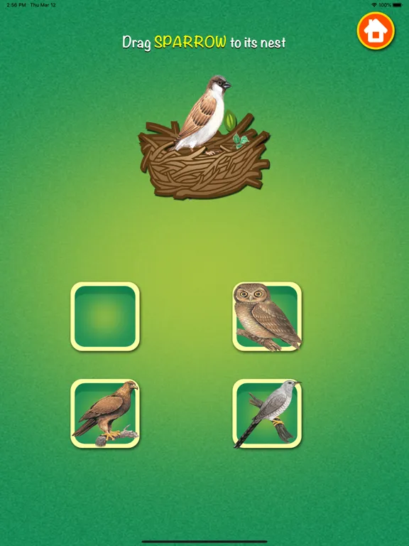Zrzuty ekranu Learn about Birds iPad 