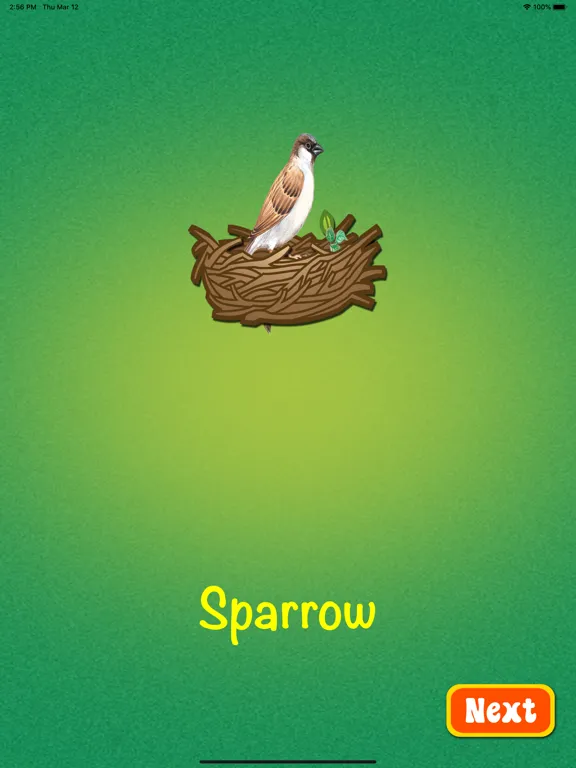 Zrzuty ekranu Learn about Birds iPad 
