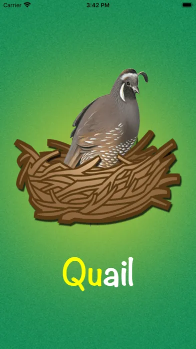 Zrzuty ekranu Learn about Birds