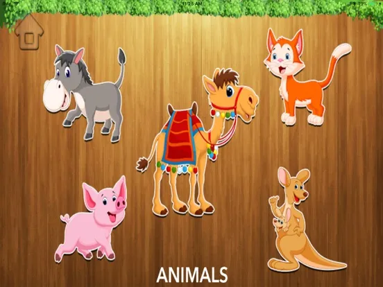 Tangkapan skrin Puzzle 4 Kids iPad 