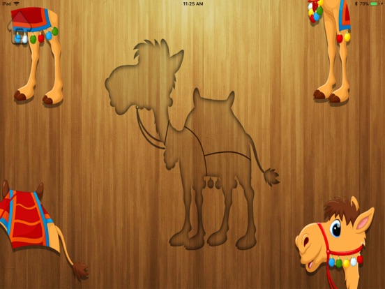 Captures d'écran de Puzzle 4 Kids iPad 