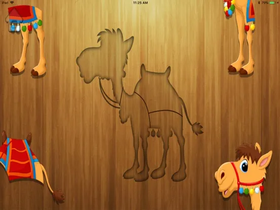 Tangkapan skrin Puzzle 4 Kids iPad 